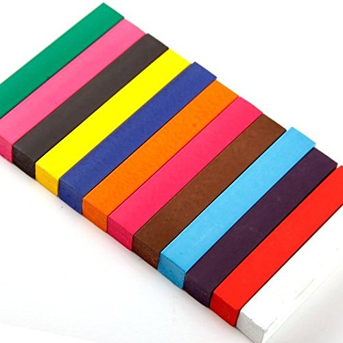 12 Farben ungiftige Haartönung, Kalktönung – weiches Pastell Salon-Kit [version:x6.7] by DELIAWINTERFEL - 5