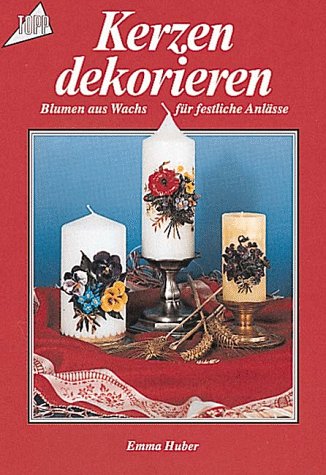 Kerzen dekorieren
