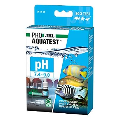 Jbl Jbl Proaquatest Ph 7.4-9.0 Pour Aquariophilie