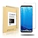 Produktbild Galaxy S8 Displayschutz iTURBOS - 3D Full Coverage Schutzfolie Schutzglas Für S8 Panzerglas Für Samsung Galaxy S8 - Transparente -1 Pack (Klar)