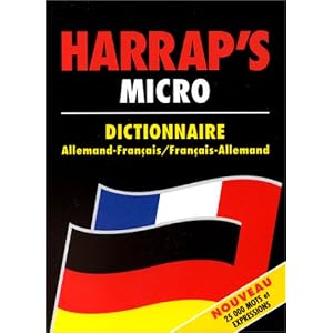 Harrap's micro allemand