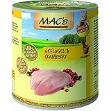 MAC's | Geflügel & Cranberry | 6 x 800 g