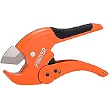 Convy PVC Pipe Cutter, Maximum Opening 3-42 mm - Orange