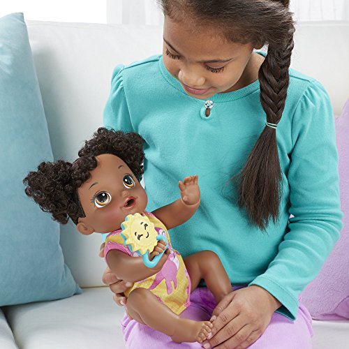 Baby Alive Doll Baby Alive Baby Go Bye Bye (African American) Talks English & Spanish