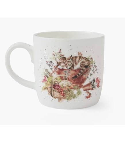 Wrendale Kerstbal Royal Worcester - 'Away in a Manger' Limited Edition
