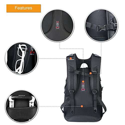 V6020 Campus Tasche f  r Laptop Schulrucksack Schultasche Rucksack Besondere Schicht f  r iPad Surface