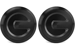 Modeer Tapas de agujero de marco basculante Juego de tapones de decoración para BMW R1200GS R1200RT R1250GS R1250RT R1250GS HP R1250HP R1250GS ADVENTGURE HP -2021 (Negro-2)