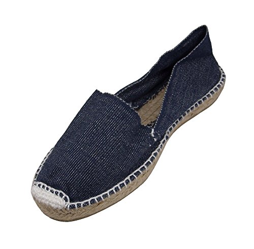 Alpargatus 102958, Espadrilles pour Homme Bleu 42