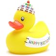 Duckshop Anatra Di Gomma Da Bagno, Forma Originale, 11 Cm, Giocattolo In Vinile Per Bambini Dai 18 Mesi, Collezione Oltre 2000 Modelli