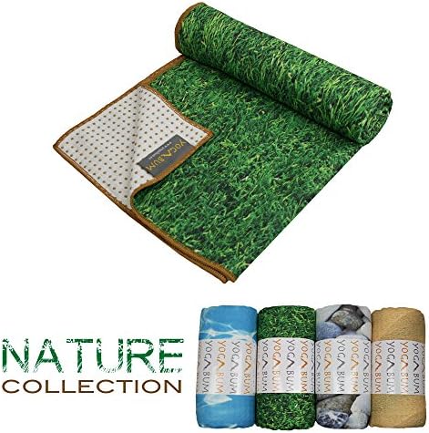 Yogabum Nature Collection Non-Slip Yoga Mat Towels
