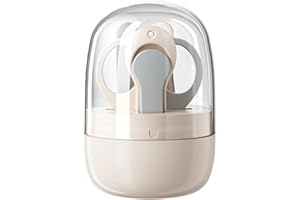 IZDUDO Kit Soins des Ongles Bébé, kit de toilettage 4 en 1avec coupe-ongles,ciseaux,lime à ongles et pince à Épiler, set de manucure pour neugeborene, nourrissons, jeunes enfants et nouvelle maman#6