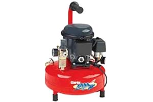 CLARKE INTERNATIONAL CLARKE SHHH AIR 0.88CFM QUIET RUN COMPRESSOR 230 VOLT