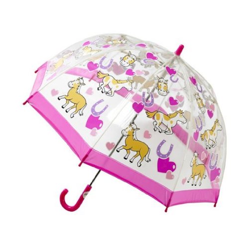 BugzzKids Stuff Pony Childrens Umbrella