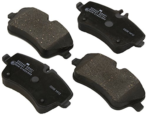 Preisvergleich Produktbild NK 223345 Bremsbelagsatz, Scheibenbremse