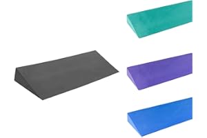 Yoga-Mad EVA Yoga Wedge | Lightweight EVA Foam | Non Slip Yoga Wedge for Wrists and Hands | Slanting Wedge for Professionals and Beginners in Yoga and Pilates