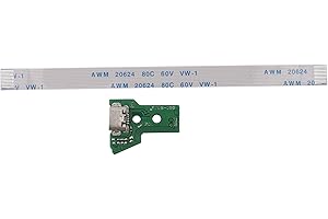 Générique Controller Porta di Ricarica USB Scheda Presa JDS-055 5TH V5 Cavo 12 Pin