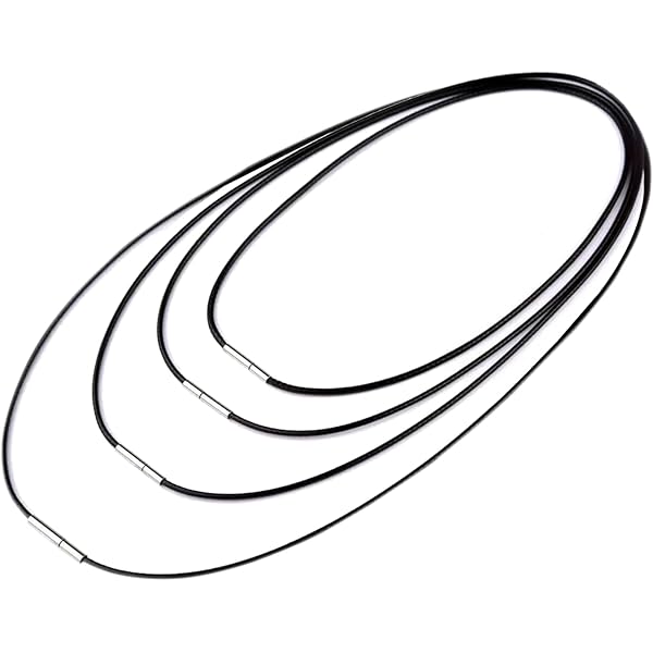 Lot De 4 Lanière Collier En Cristal, XOPOZON Cordon Tour De Cou Avec Strass, Porte-Carte D