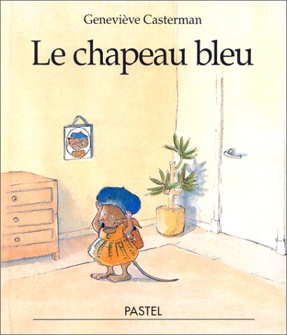 couverture de : Le chapeau bleu