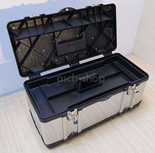 Materialbox Werkzeugkiste EDELSTAHL Type 302M von AS-S - 2