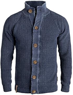 INDICODE Coby Herren Strickjacke Cardigan