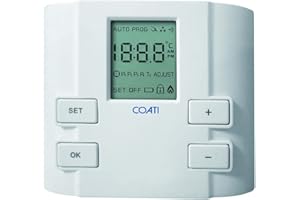 COATI Simon Brico Af126654 - Cronotermostato domot digit. coati bl compacto af126654