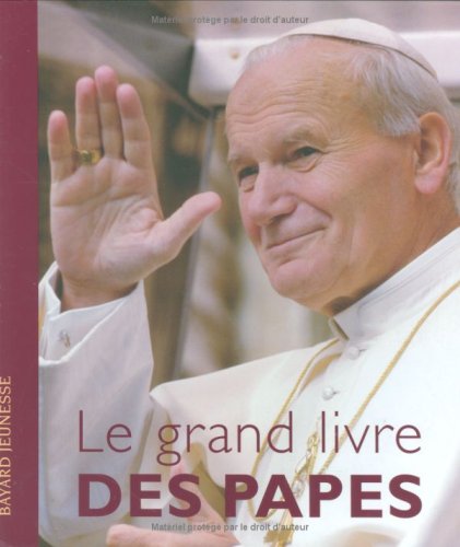 couverture de : Le grand livre des papes