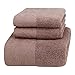 Produktbild FESTE Luxus-Handtuch-Set, Haushalt Handtuch (700GSM) 1 Badetücher und 2 Handtücher, dekoriert Handtuch, nicht verblassen.