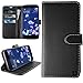 Price comparison product image KingShark HTC U 11 Case, [Kickstand Foldable Feature] HTC U 11 Multi-Function Wallet Case,Premium PU Leather Wallet Case Flip Cover Built-in ID & Credit Card Slots For HTC U 11 - Black