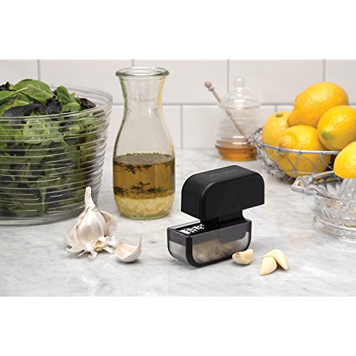 Microplane 48914 ‚Specialty Serie‘ Microplane 48914 Specialty Serie Knoblauchschneider, schwarz (1 Stück) - 6