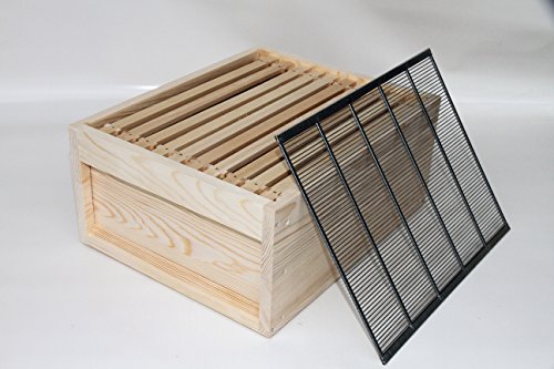 Zander Beute Dr.Liebig 10 Waben, Bienenbeute,Bienenkasten, 30 Rähmchen,gedrahtet und geöst,Imkereibedarf - 3