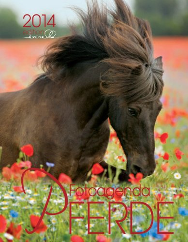Agenda Pferde 2014: Terminplaner Pferd (A5 Format)