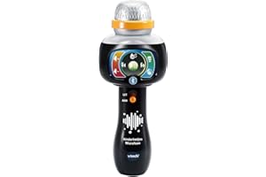 VTech Chansons pour Enfants Microphone Activity-Center - Jouets interactifs - avec Connexion Bluetooth - Effets sonores - 2 à 5 Ans