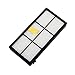 Produktbild Pondkoo Zubehör Ersatzteile für iRobot Romba 800 900 Serie 880 860 870 871 980 990 Nachfüllset Staubsaugerfilter - 1 Pack