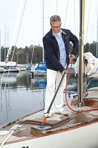 Gardena 757-20 Flachschlauch Roll-Fix, mit Kassette, einsatzfertig, Sicherheitsautomatik, Kompakt, inkl. Spritze (Schlauchlänge: 20m, Schlauchdurchmesser: 12mm, Schlauch mit Anschlussgeräten: Ja) - 6