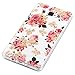 Produktbild deinPhone Samsung Galaxy A3 Silikon Hülle Case Blumengesteck Weiß