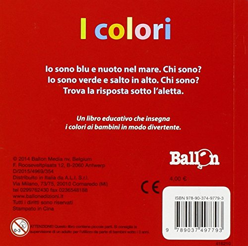 Les couleurs