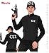 Produktbild CSI Weste 164 Polizei-Weste Fasching Kinder-Kostüm 140 - 164
