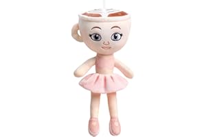GTJEOI Peluche Tralalero Tralala, 24cm Ballerina Cappuccina Peluche, Peluche Italian Brainrot per Bambini e Adulti, Tung Tung Tung Sahur, Regalo per Fan e Collezionisti