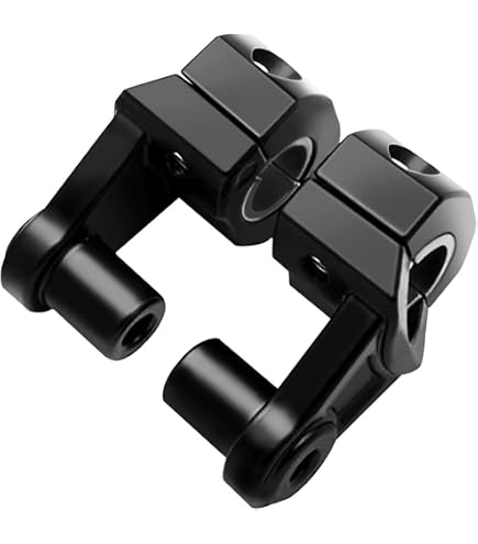 Alza Manubrio In Alluminio 7075 Per Talaria Sting MX3/MX4 – Riser Per Guida Più Comoda