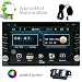 Produktbild Eincar Android 6.0 Autoradio-Stereo 2 Din Head Unit Auto-DVD-CD-Player mit Eingebautes Wifi Unterstützung GPS Sat Navi, Mirrorlink, FM AM RDS, SWC, USB SD, OBD (mit einer freien Backup-Kamera)