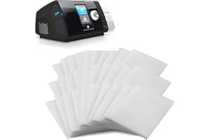 JEYORZY 30 pcs filtros CPAP, Desechables Universal de repuesto CPAP Filtros, CPAP Filtros, para Series CPAP Dispositivos, Premium Desechables Universal de repuesto CPAP Filtros, filtros de aire CPAP
