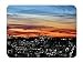 Produktbild Toronto Sunset - Customized Rectangle Non-Slip Rubber Mousepad Gaming Mouse Pad 8.6"x7.1"(22cmx18cm)