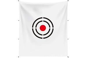 Kapler Golf Target Cloth, Golf Hitting Target Cloth, 5' x 6' Golf Target Cloth, Golf Practice Target, Golf Training Target Aid, Golf Net Target, Golf Target for Backyard, Golf Target for Garden