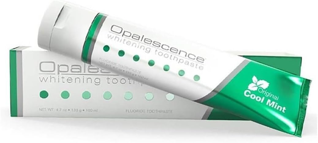 Avis d'Expert & Test Approfondi : Opalescence blekning tandkräm cool mint 133 g (Sélection)