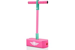 Stfitoh Girls or Boys Toys Age 3 4 5 6 7 8 9, Pogo Sticks for Girls or Boys Autism Toys for 3-12 Year Old Girls or Boys Outdoor Games for Kid 3-12 Birthday Girls Gifts