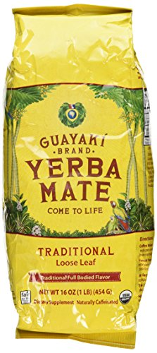 Preisvergleich Produktbild Yerba Mate, lose Blatt-Tee, 16 Unzen (454 g) - Guayaki