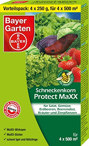 Bayer Schneckenkorn Protect MaXX 1 kg