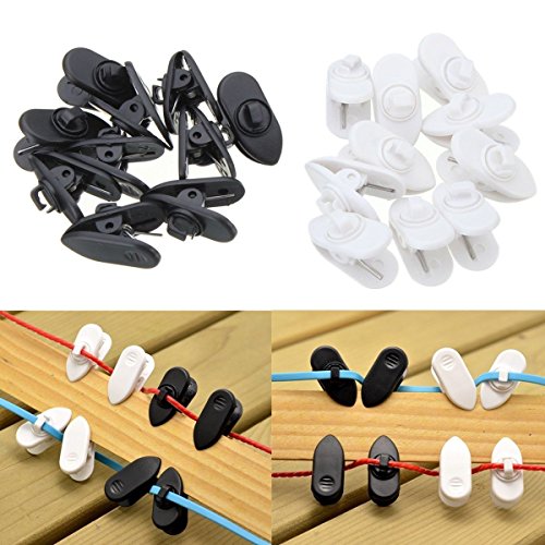 Generic 10x Headphone Earphone Cable Wire Cord Clips Nip Holder Mount Shirt Lapel RS.170 (74.00% Off) - Amazon