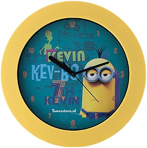 Despicable Me Minions 24cm Wall Clock (Kev)