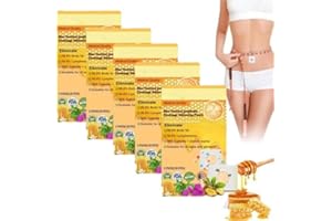 AUMUDE Daasry Patch Minceur Vénin d'Abeille Lymphdrainage Patchs Minceur Venin d'abeille Patchs Minceur Patchs Cvreoz Venin d'abeille Patchs Minceur Patchs Bostore Venin d'abeille Patchs (5 boîtes)